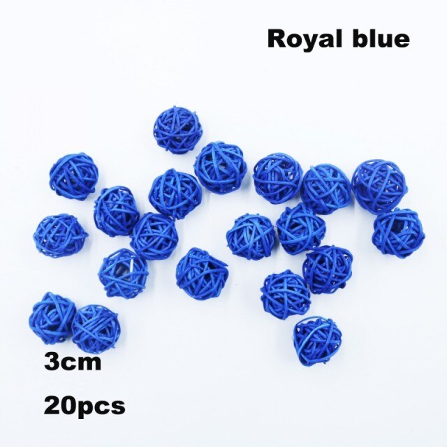Halloween Decoration Rattan Ball DIY Ornaments