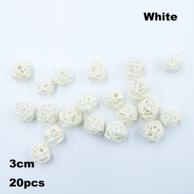 Halloween Decoration Rattan Ball DIY Ornaments