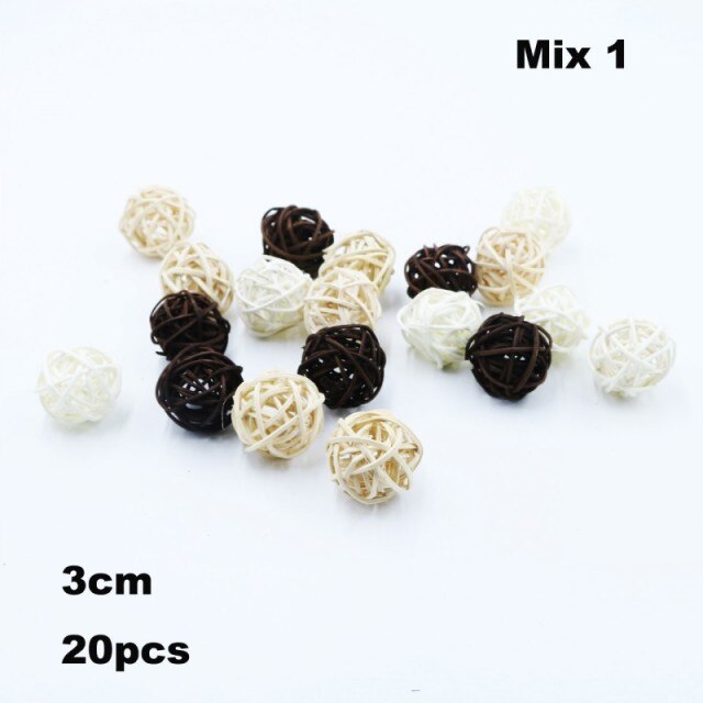 Halloween Decoration Rattan Ball DIY Ornaments