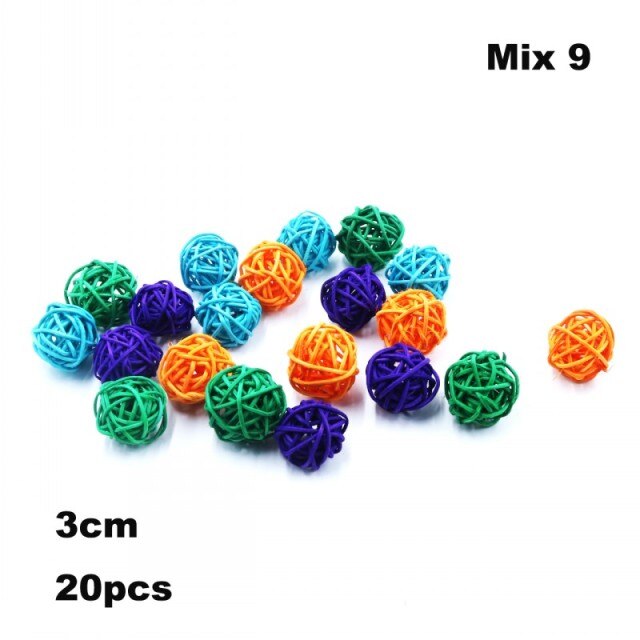 Halloween Decoration Rattan Ball DIY Ornaments