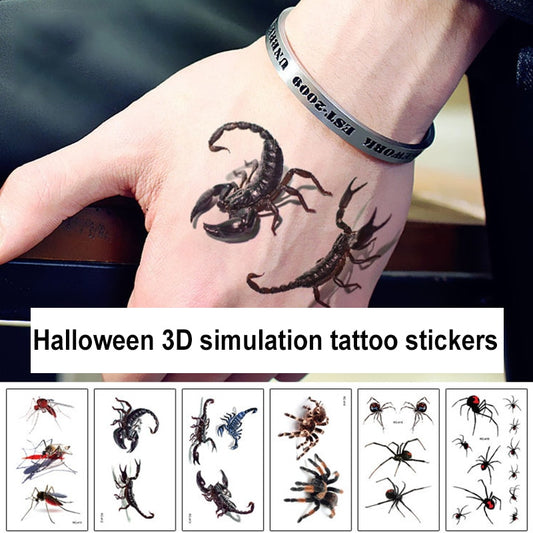 Scary Insect Tattoo For Halloween