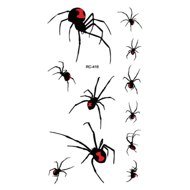 Scary Insect Tattoo For Halloween