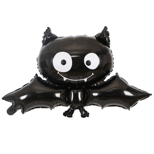 Black Vampire Halloween Foil Balloon