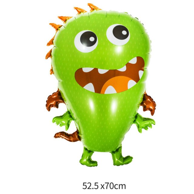 Monsters Party Helium Monster Bash Balloon