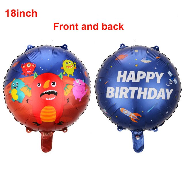 Monsters Party Helium Monster Bash Balloon