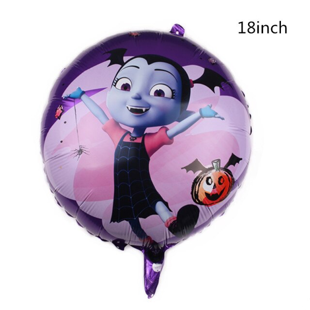 Cartoon Vampire Balloon Set For Halloween