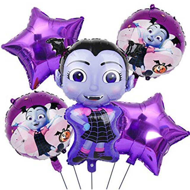 Cartoon Vampire Balloon Set For Halloween