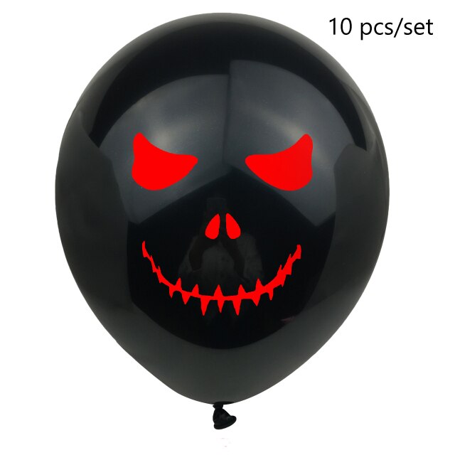 Blood Printed Halloween Latex Balloon