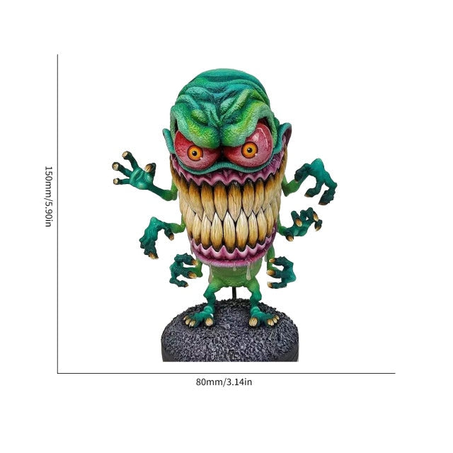 Big Mouth Monster Statue Halloween Decoration
