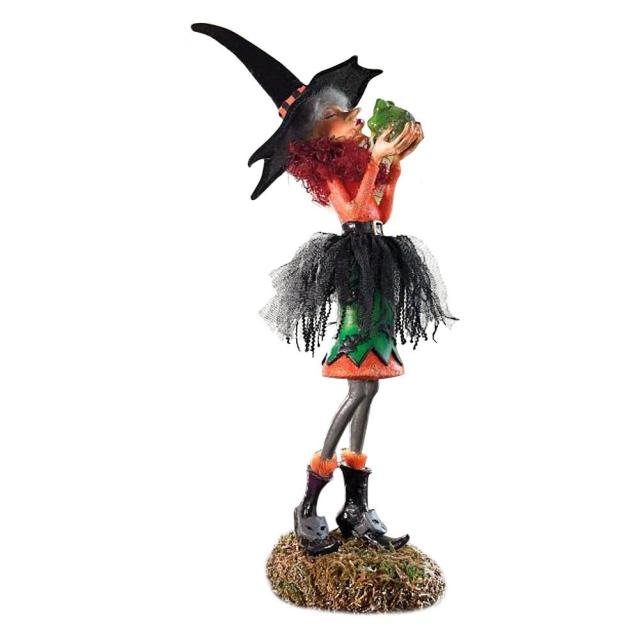 Mini Resin Witch Figurine