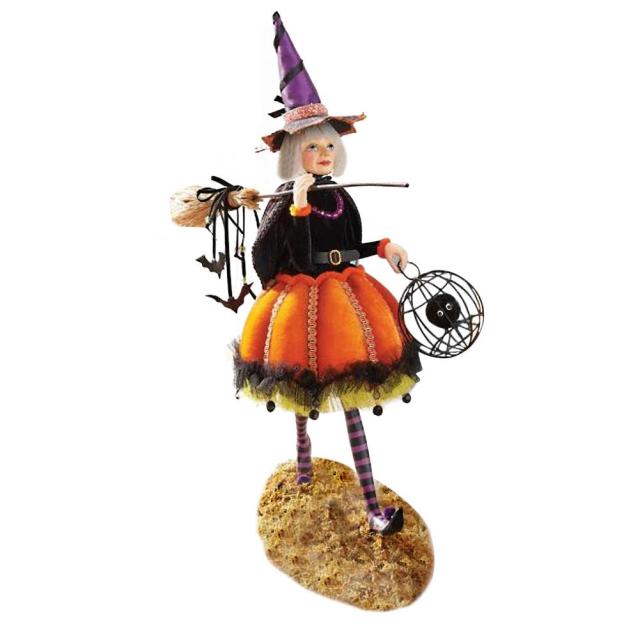Mini Resin Witch Figurine