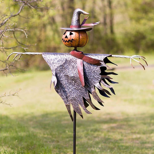 Halloween Pumpkin Head Scarecrow Jack Lantern Toy