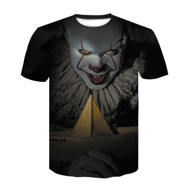 Funny IT Movie Themed Cool T-Shirt