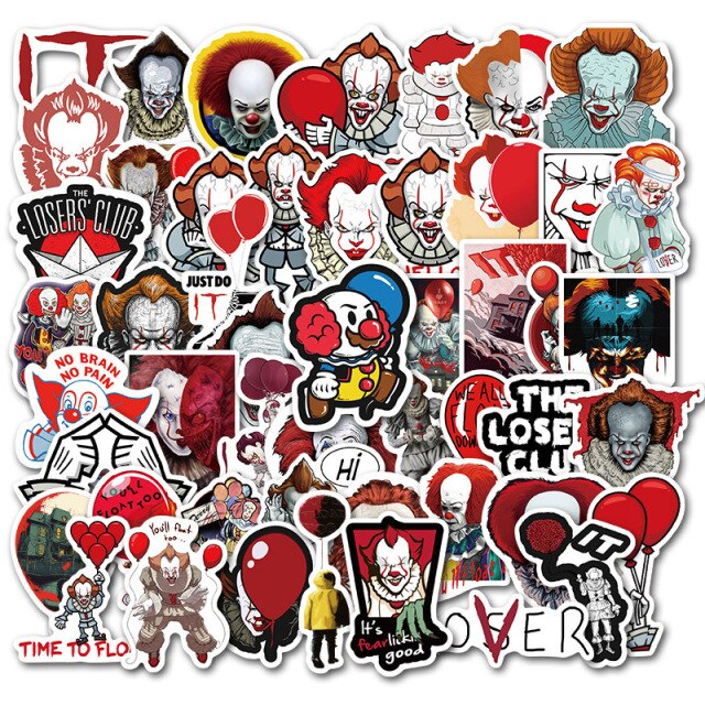 Horror IT Chapter Two Stickers