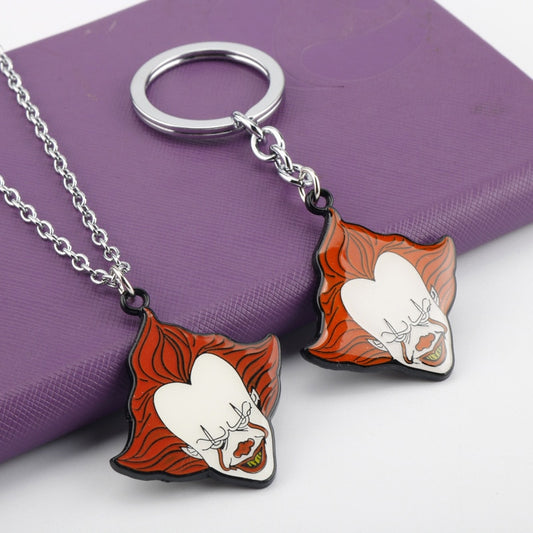 It Chapter Two Tow Joker Pennywise Keychain