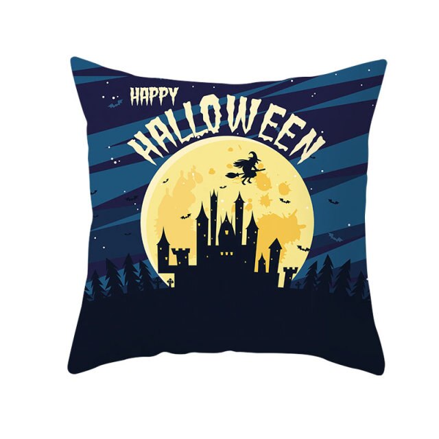 Trick or Treat Halloween Creative Cushion Cover