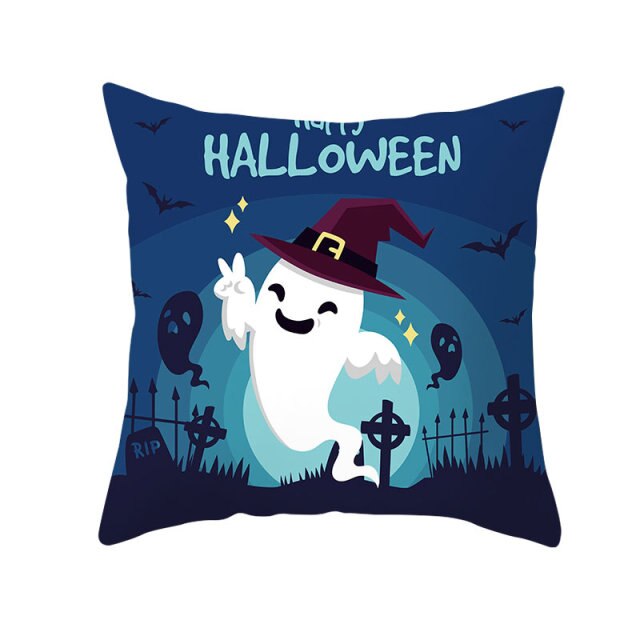 Trick or Treat Halloween Creative Cushion Cover