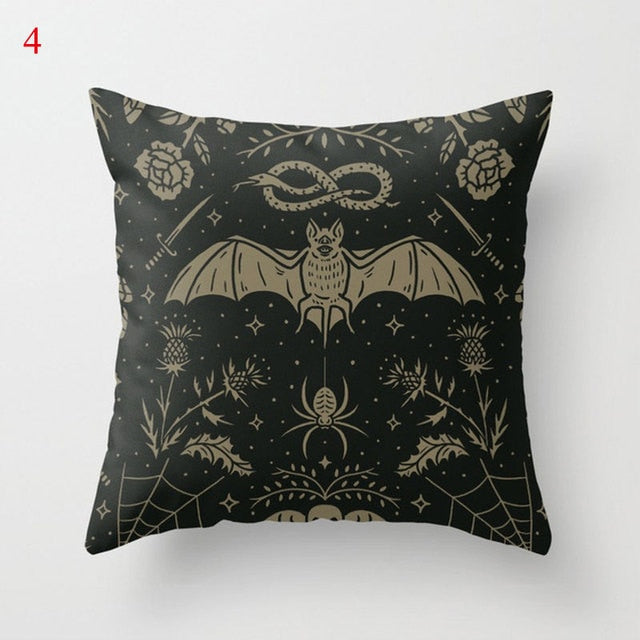 Frightening Halloween Cushion Covers