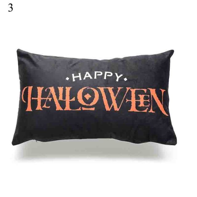 Frightening Halloween Cushion Covers