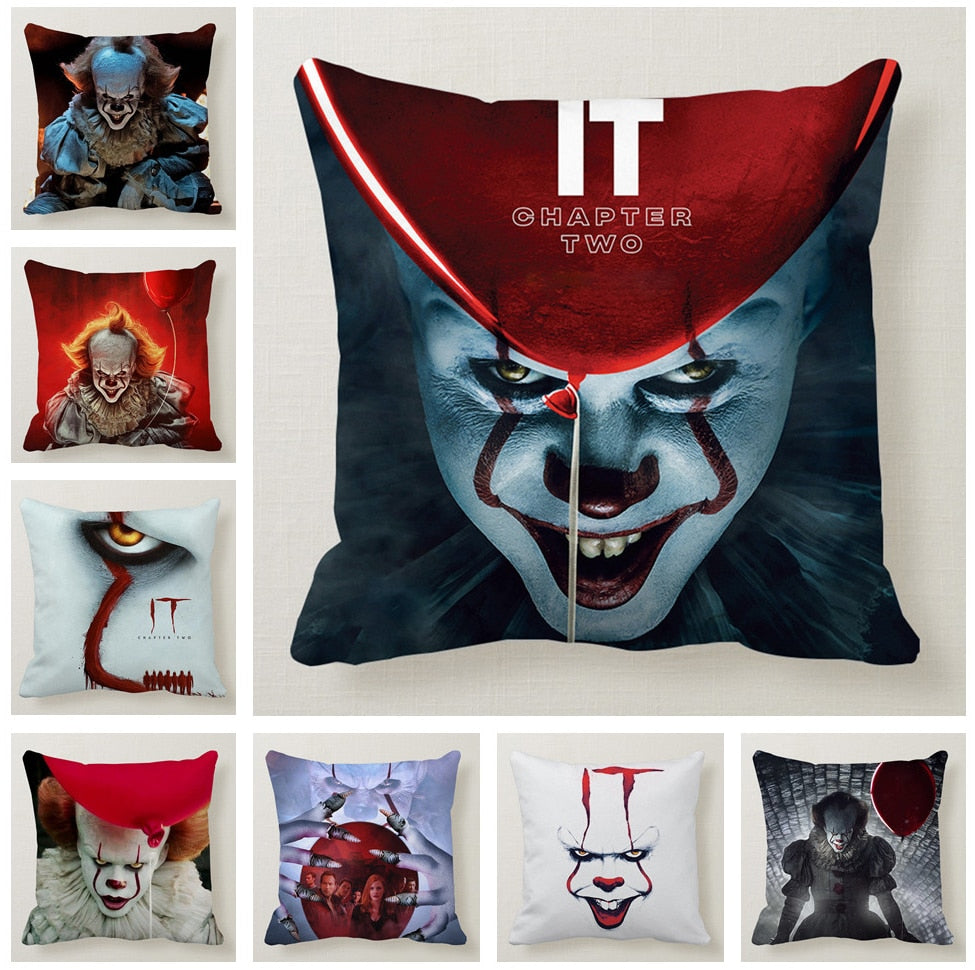 IT Horror Movie Themed Pillow Case