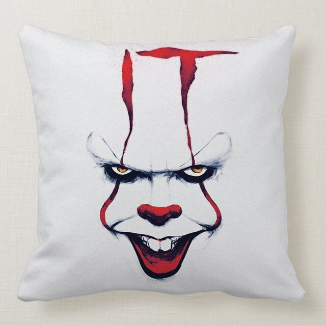 IT Horror Movie Themed Pillow Case