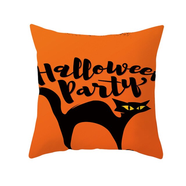 Scary Halloween Pillowcase