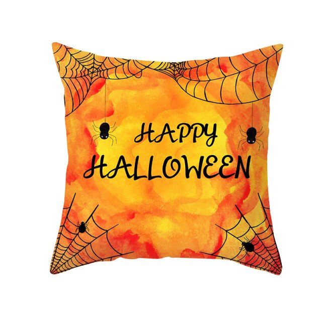 Scary Halloween Pillowcase