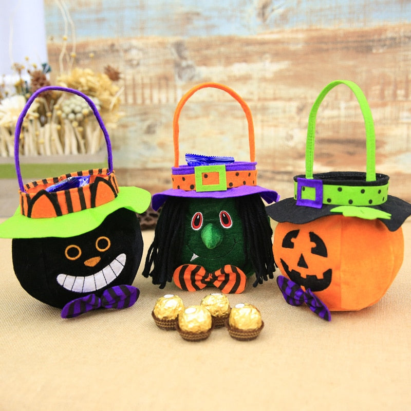 Candy Bags For Halloween Decorations