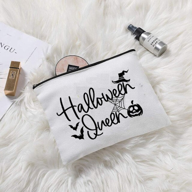 Halloween Queen Cosmetic Bag