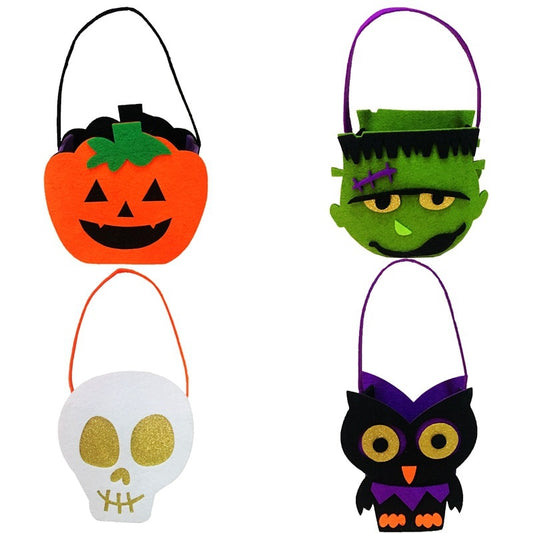 Halloween Kids Candy Bag Scart Prop