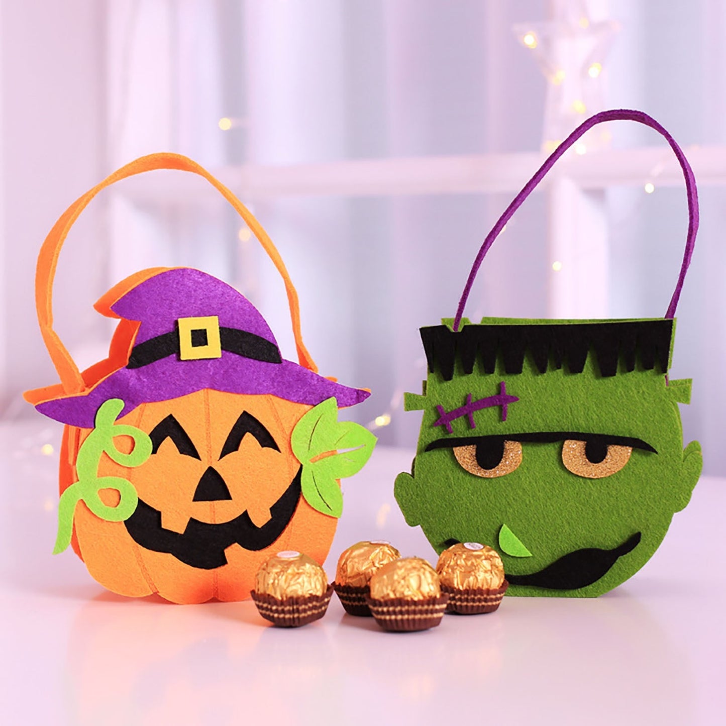 Non-Woven Cookies Bag For Halloween