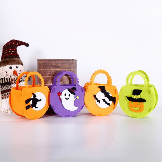 Halloween Candy Bags For Cookies