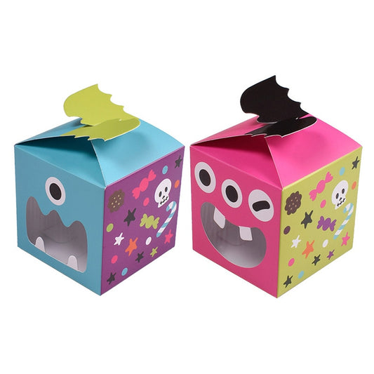 Lovely Little Monster Candy Box for Halloween Party