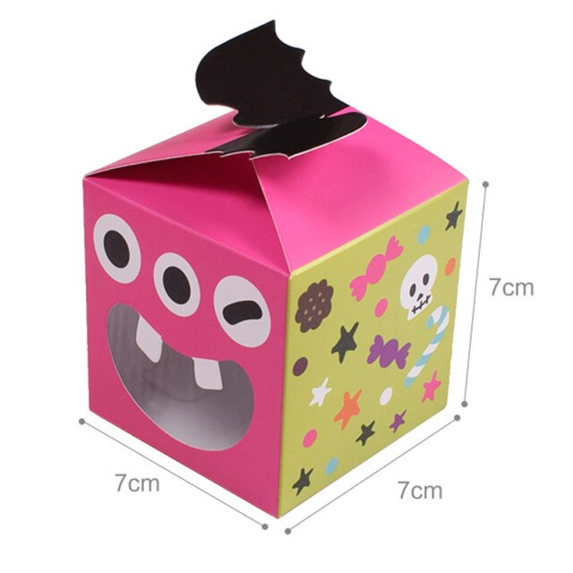 Lovely Little Monster Candy Box for Halloween Party