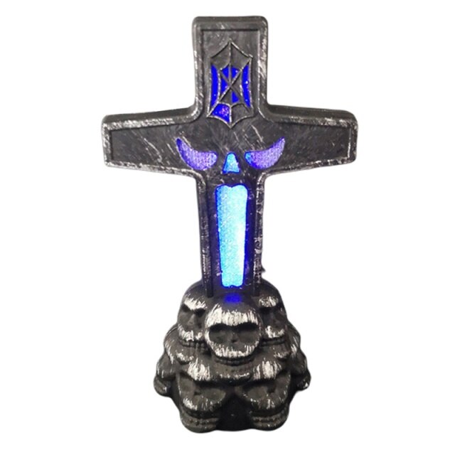 LED Tombstone Decoration For Halloween
