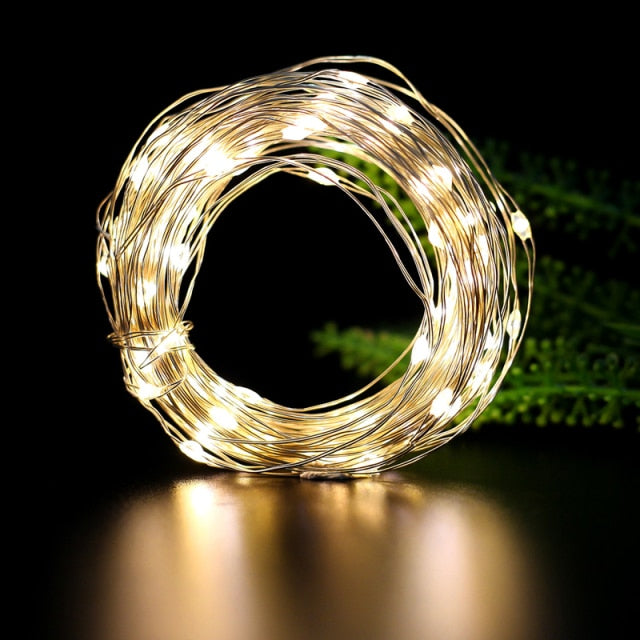 New LED Garlands String Fairy Lights
