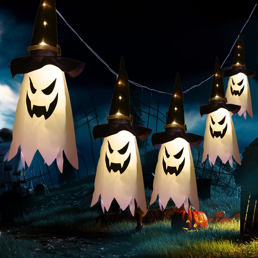 Halloween LED Gypsophila Ghosts accessory