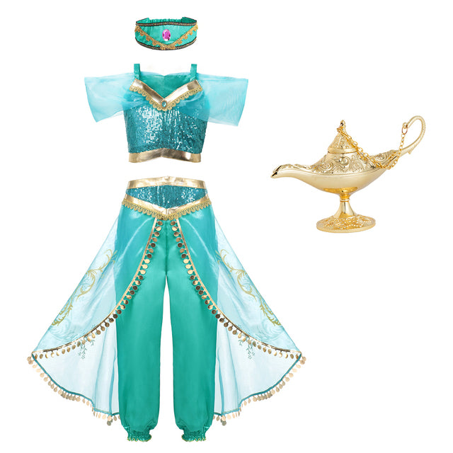 Jasmine Princess Dress For Halloween