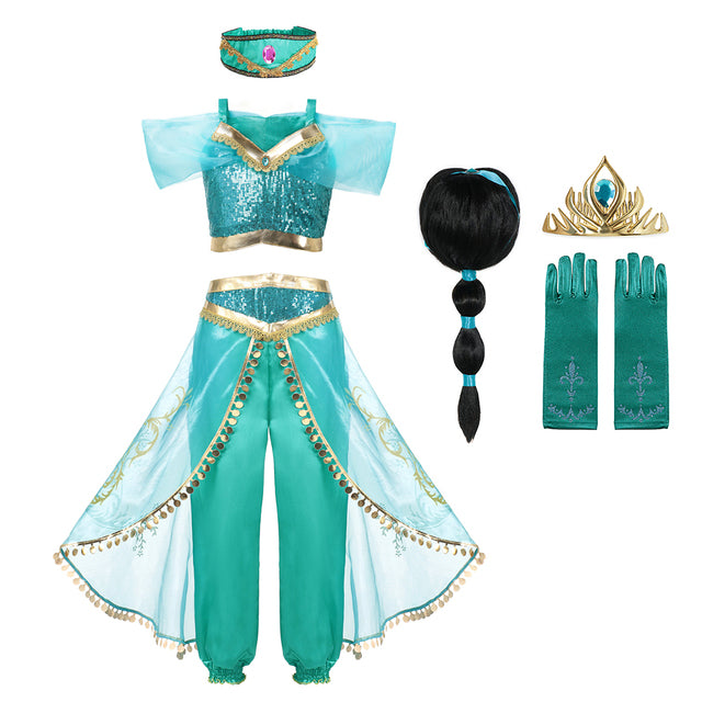 Jasmine Princess Dress For Halloween