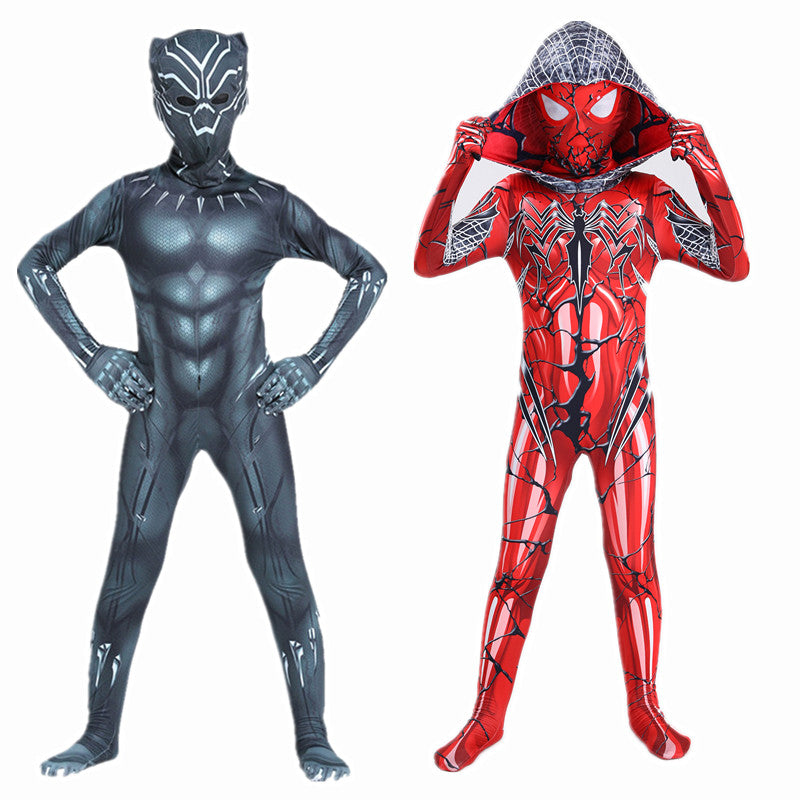 Halloween Purim Carnival Superhero Party Costume for adults