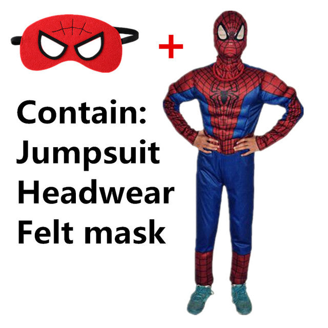 Halloween Purim Carnival Superhero Party Costume