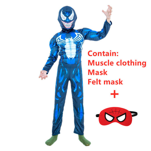 Halloween Purim Carnival Superhero Party Costume
