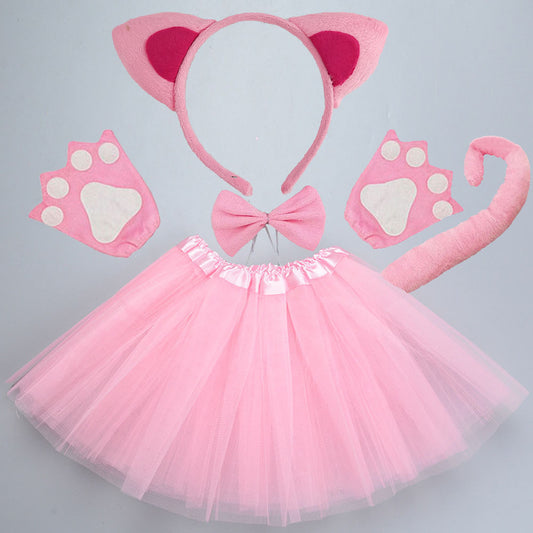 Cute Cat Costume For Halloween