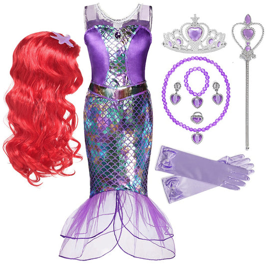 Mermaid Fancy Costume for Halloween – adults