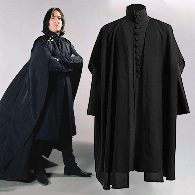 Scary Snape Professor Halloween Costumes