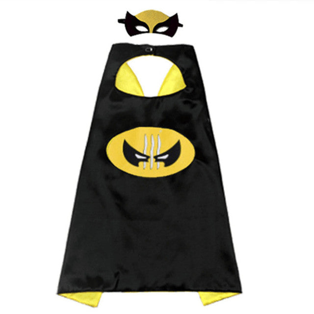 Avenger Superhero Cloaks With Mask For Halloween