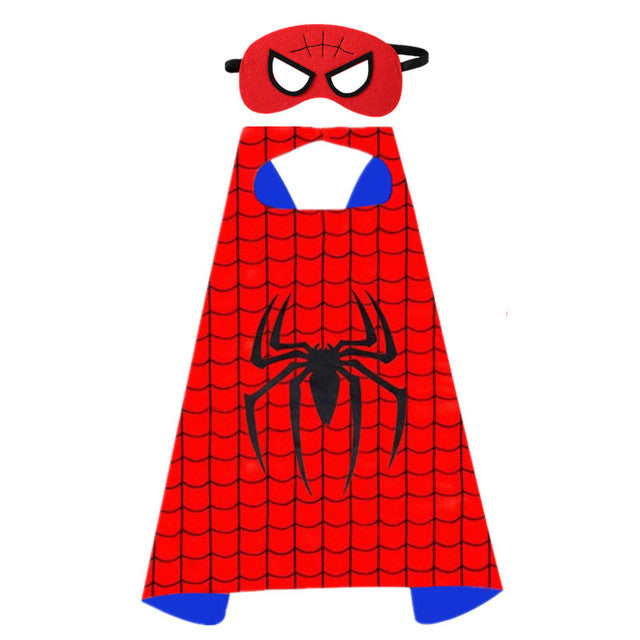 Avenger Superhero Cloaks With Mask For Halloween