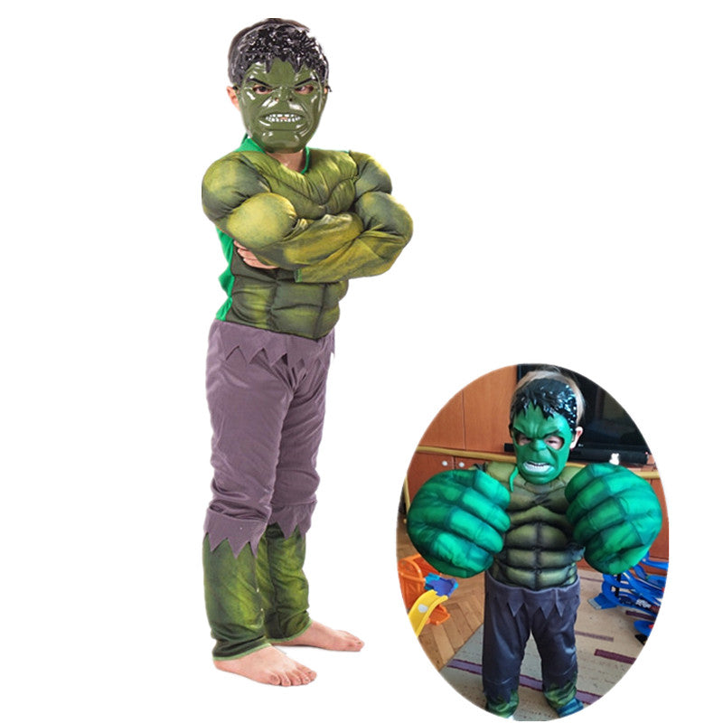 The Incredible Hulk Halloween Costume