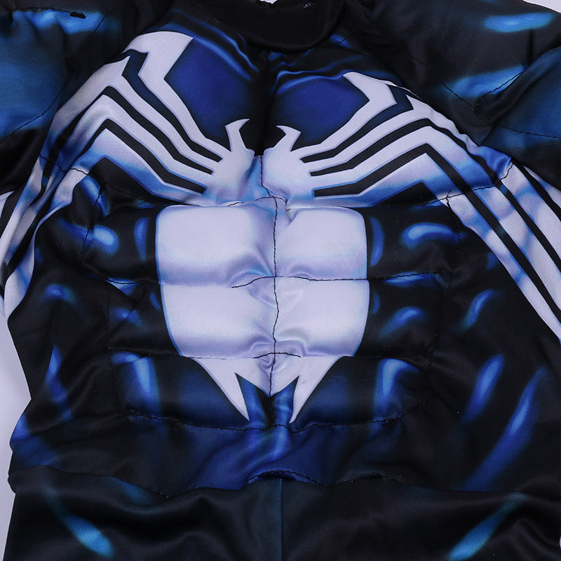 Halloween Venom Superhero Costume For Kids