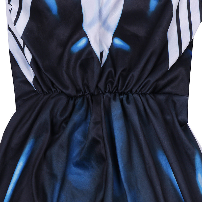 Halloween Venom Superhero Costume For Kids